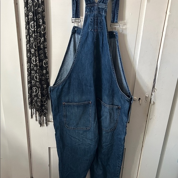 GAP Blue Denim Overalls - Picture 3 of 6
